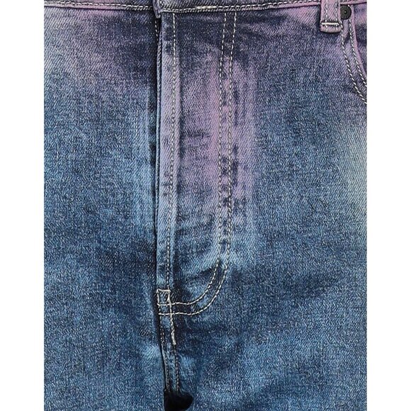 DANIELE ALESSANDRINI Men's Denim Jeans Pants Colorful Size 33 Straight Leg - Picture 4 of 10